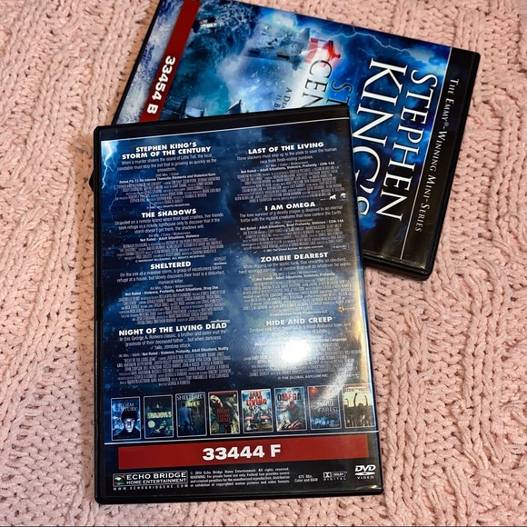 Stephen Kings - Storm Century 2 DVD Set - Picture 5 of 7